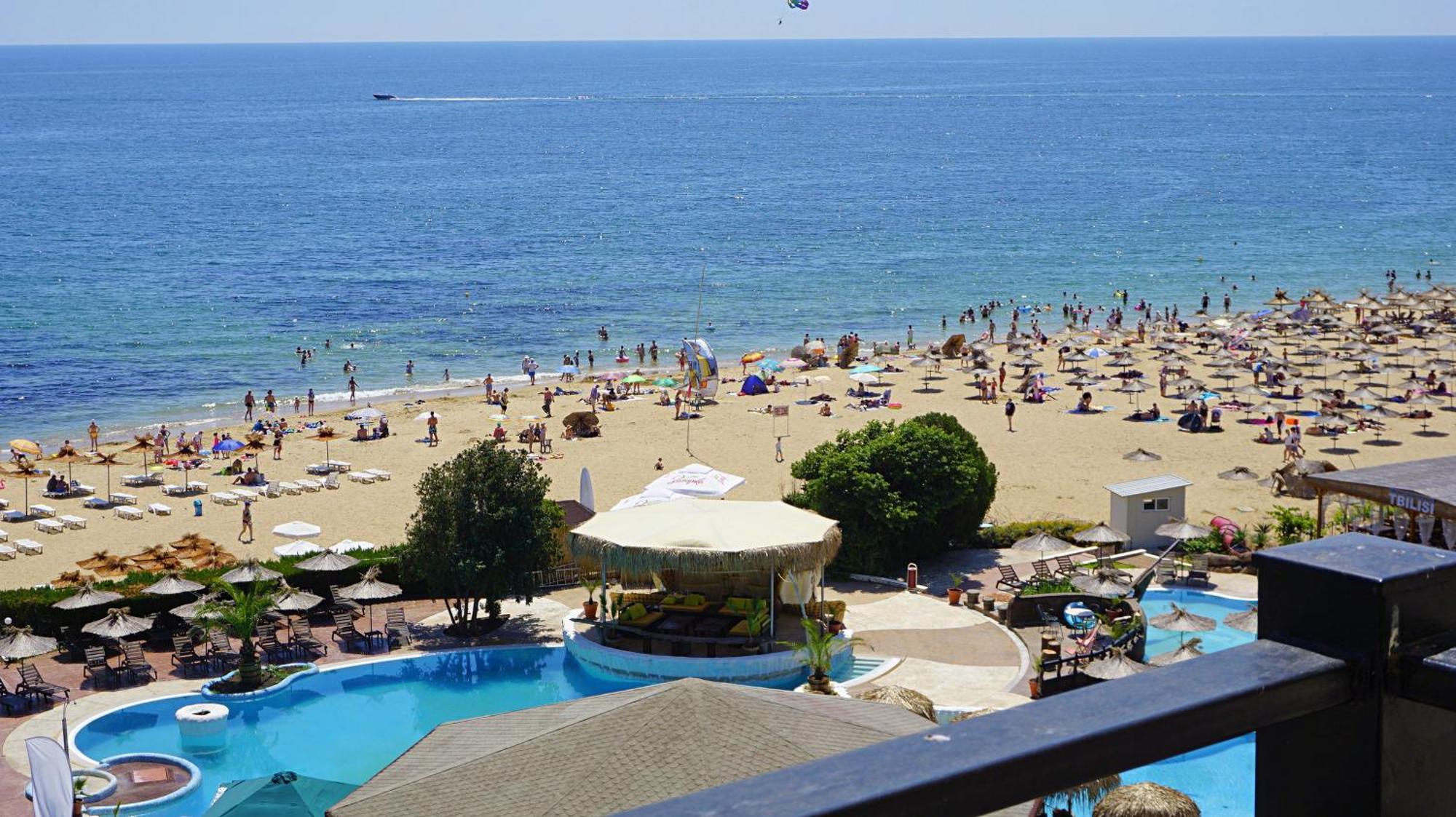 Apartments Sirena First Line - Апартаменти Сирена На Първа Линия Sables d'or Extérieur photo
