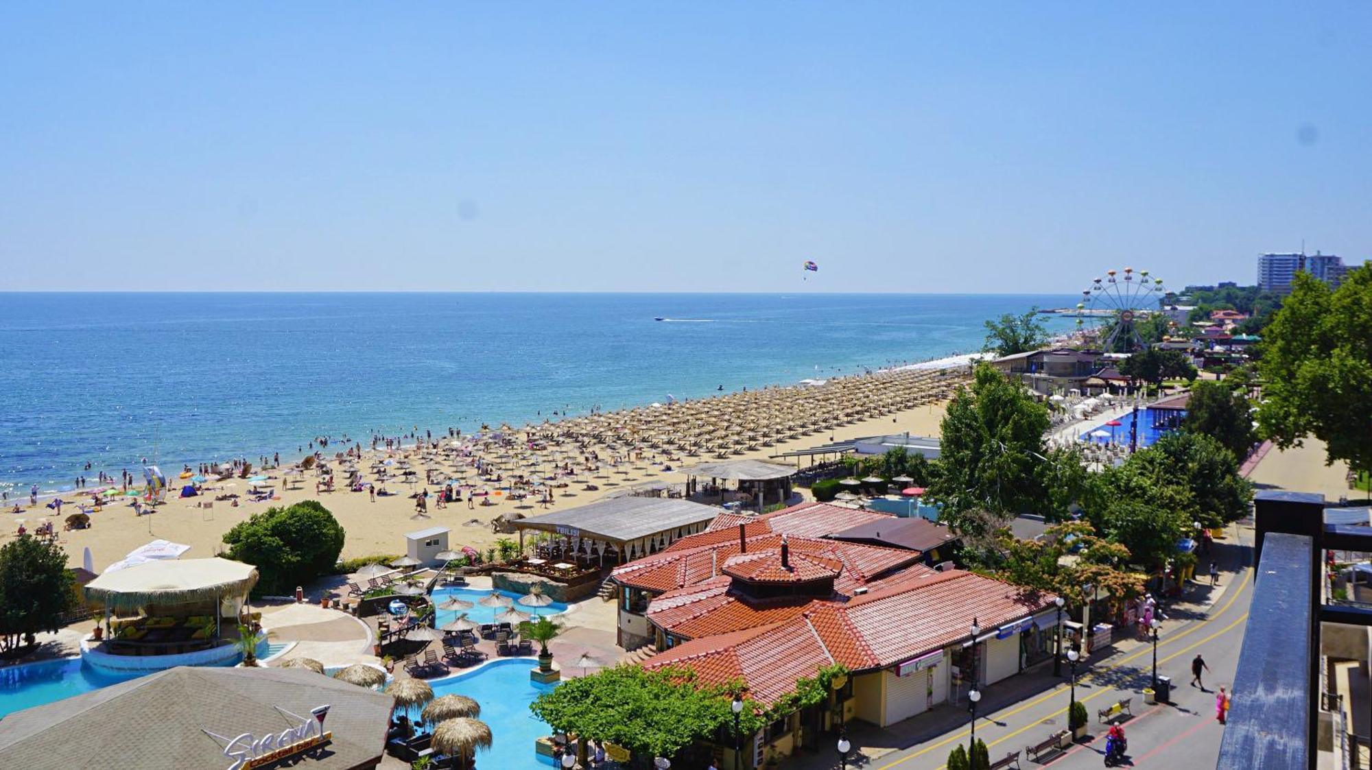 Apartments Sirena First Line - Апартаменти Сирена На Първа Линия Sables d'or Extérieur photo