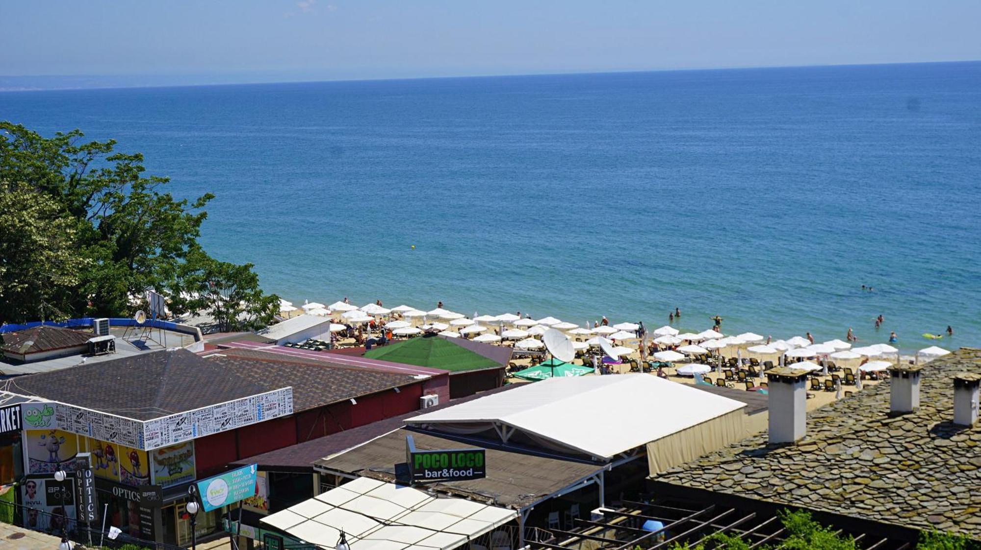 Apartments Sirena First Line - Апартаменти Сирена На Първа Линия Sables d'or Extérieur photo