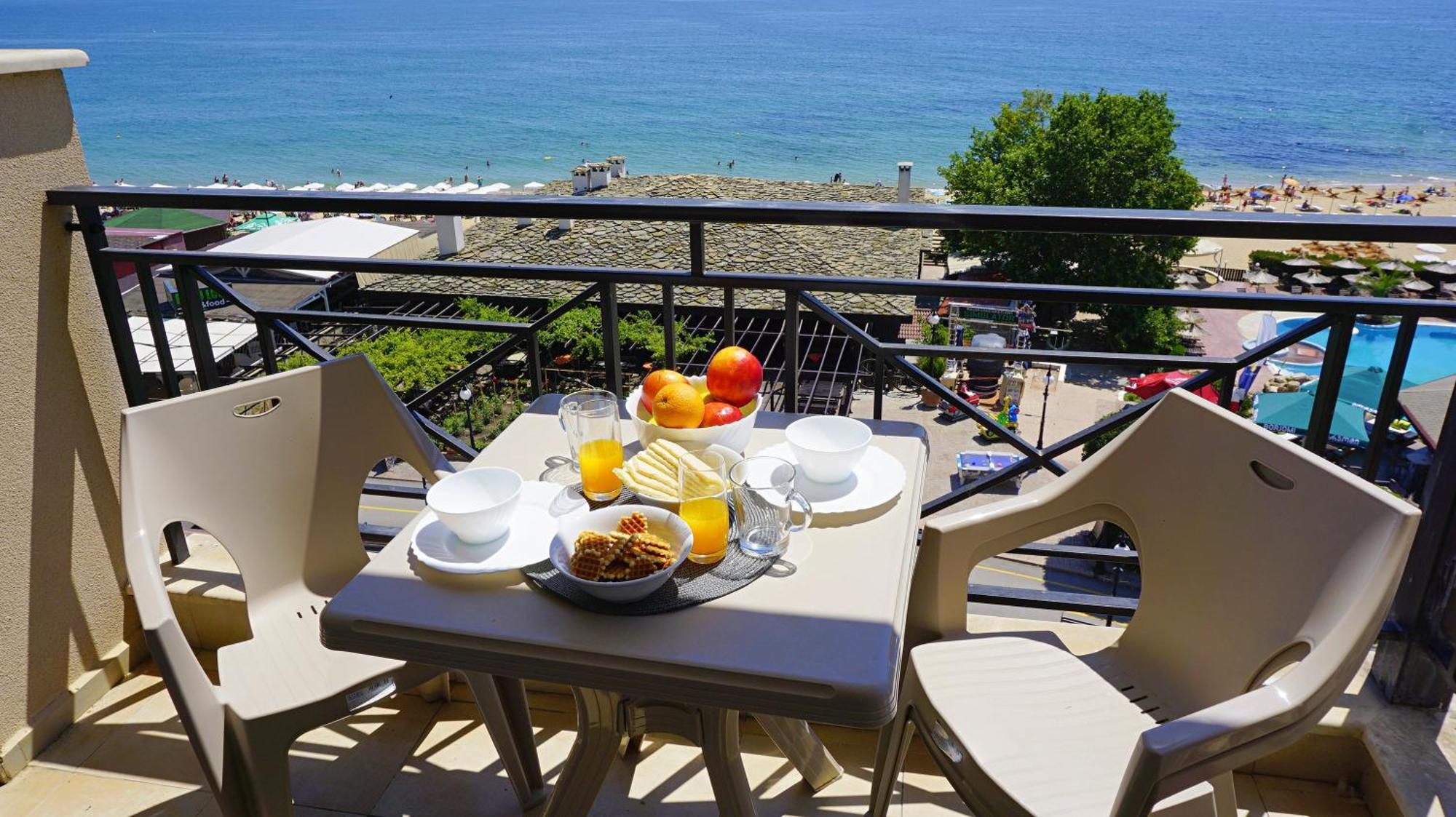 Apartments Sirena First Line - Апартаменти Сирена На Първа Линия Sables d'or Extérieur photo