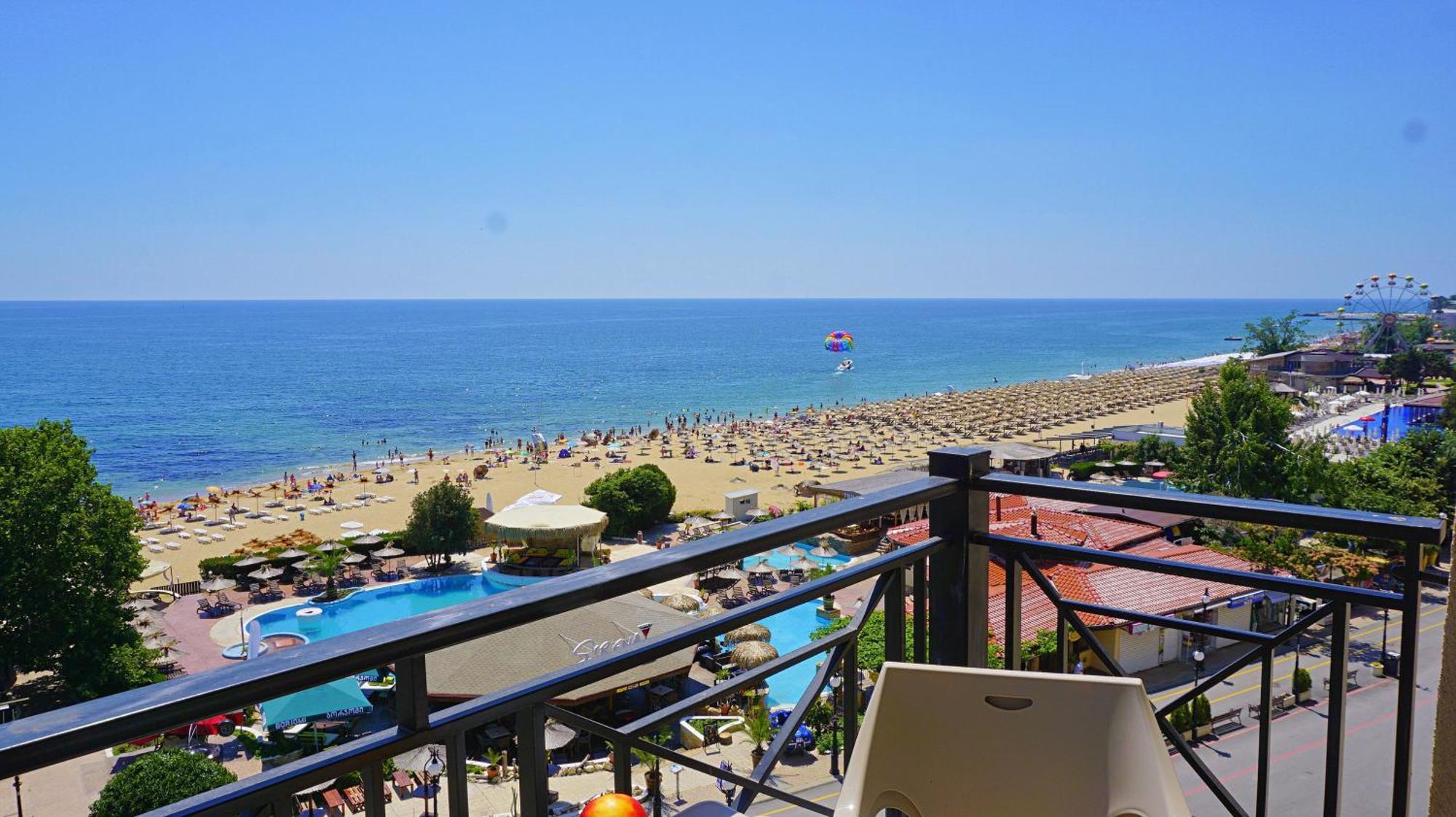 Apartments Sirena First Line - Апартаменти Сирена На Първа Линия Sables d'or Extérieur photo
