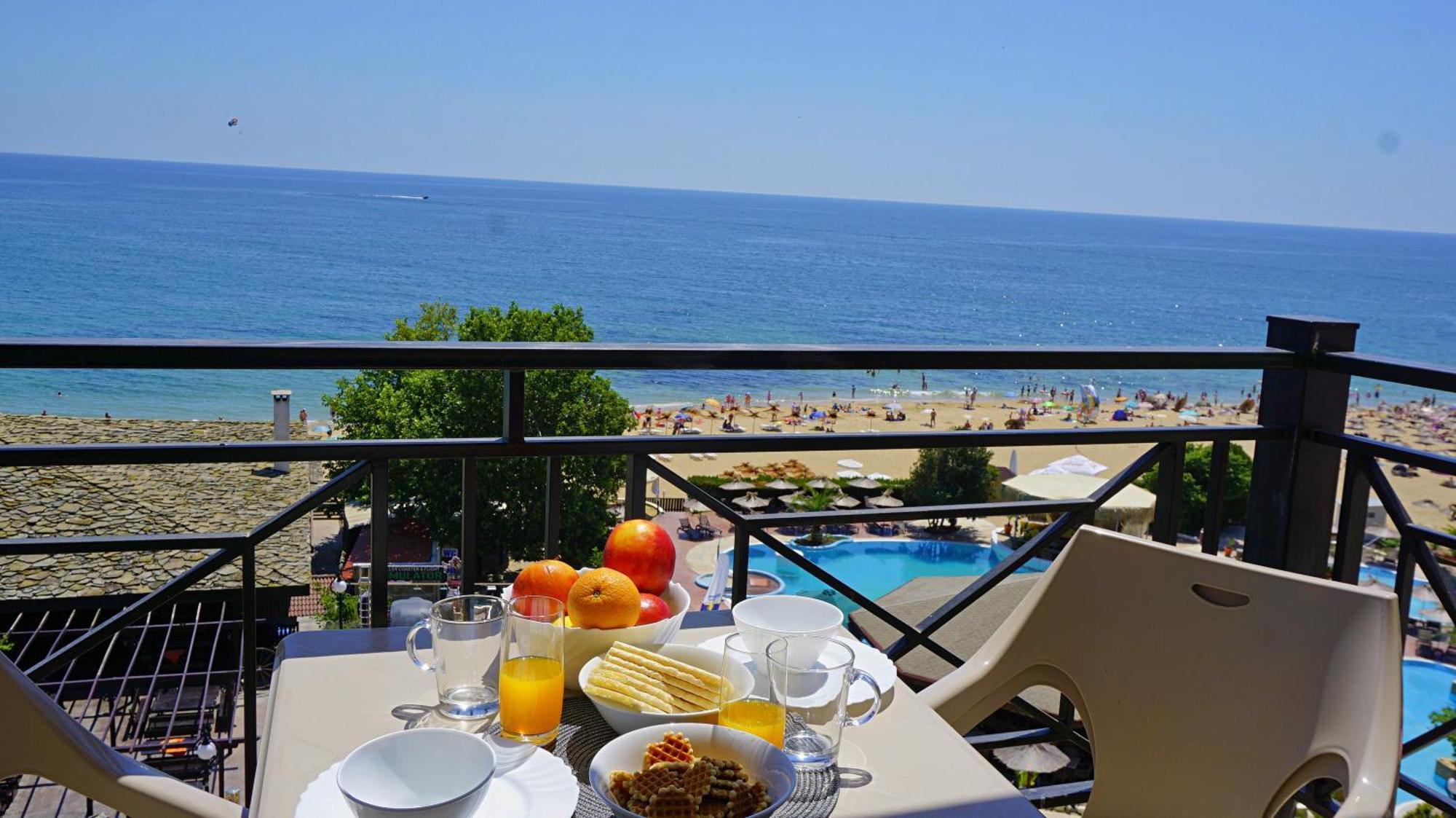 Apartments Sirena First Line - Апартаменти Сирена На Първа Линия Sables d'or Extérieur photo