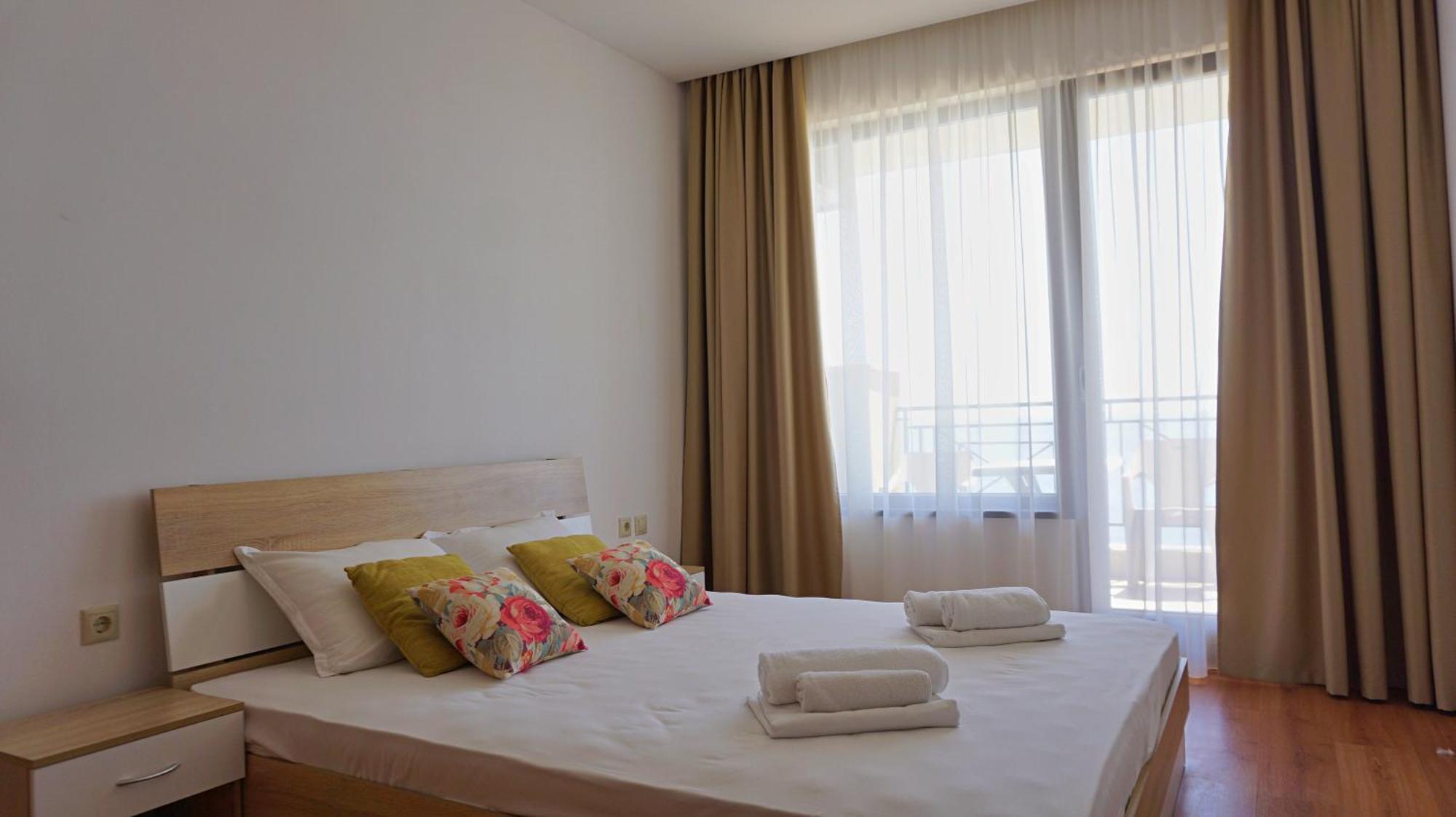 Apartments Sirena First Line - Апартаменти Сирена На Първа Линия Sables d'or Extérieur photo