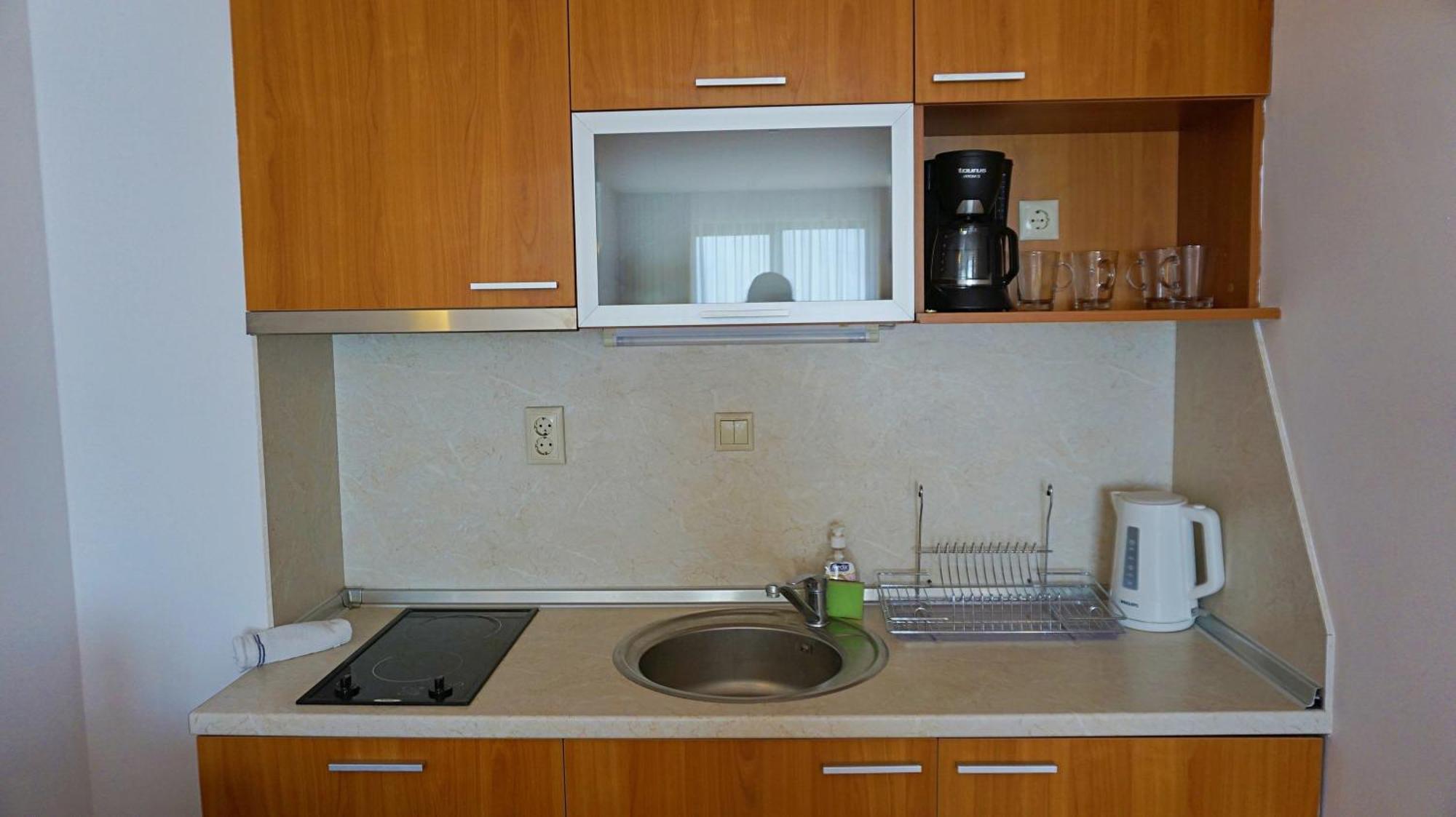 Apartments Sirena First Line - Апартаменти Сирена На Първа Линия Sables d'or Extérieur photo