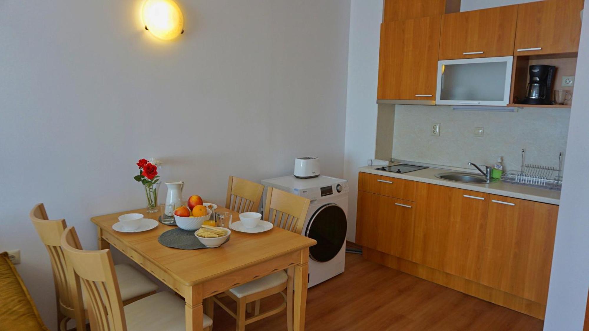 Apartments Sirena First Line - Апартаменти Сирена На Първа Линия Sables d'or Extérieur photo