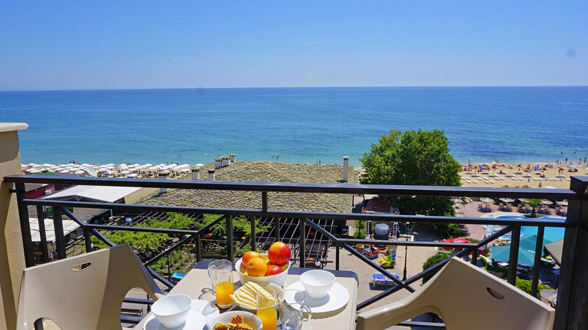 Apartments Sirena First Line - Апартаменти Сирена На Първа Линия Sables d'or Extérieur photo