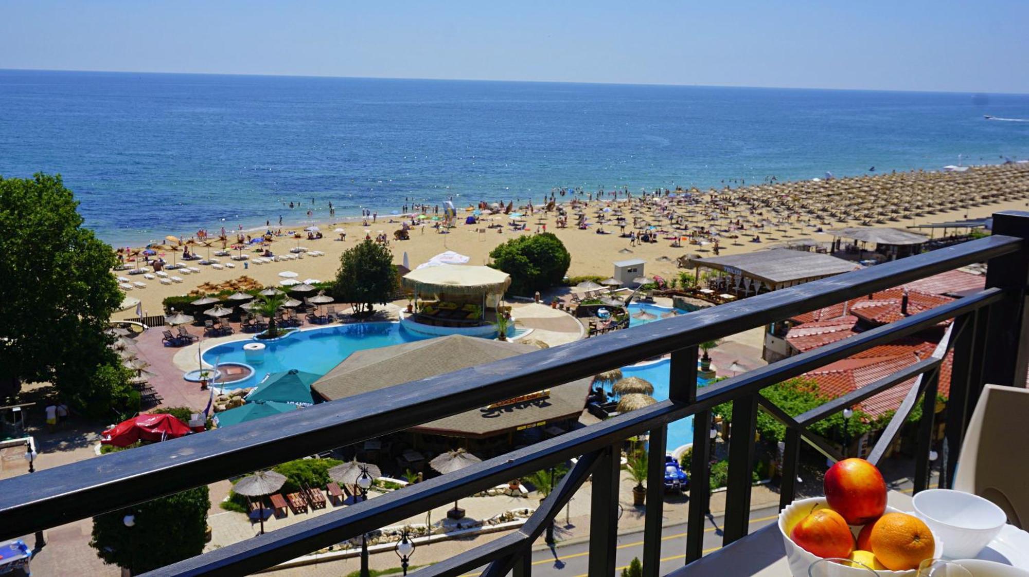 Apartments Sirena First Line - Апартаменти Сирена На Първа Линия Sables d'or Extérieur photo