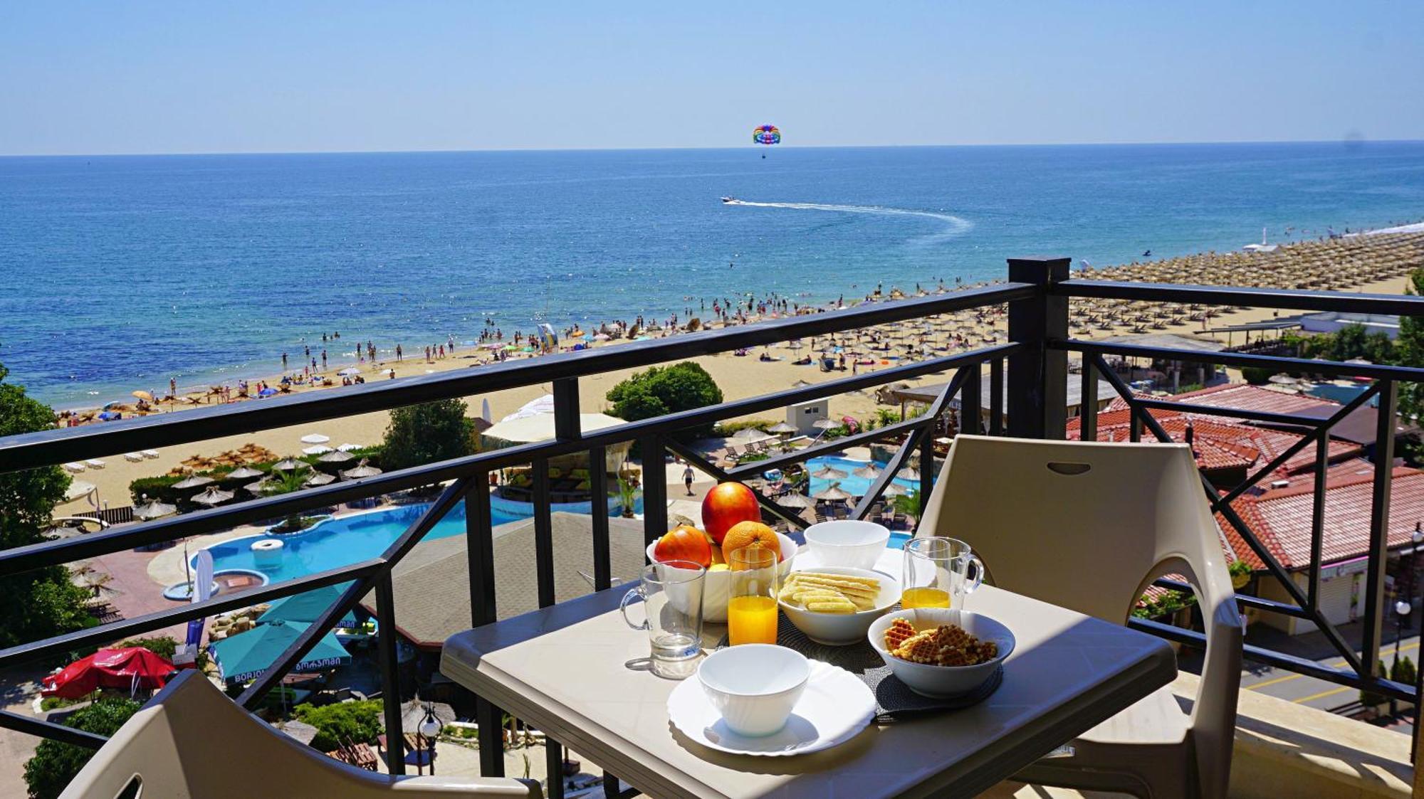 Apartments Sirena First Line - Апартаменти Сирена На Първа Линия Sables d'or Extérieur photo