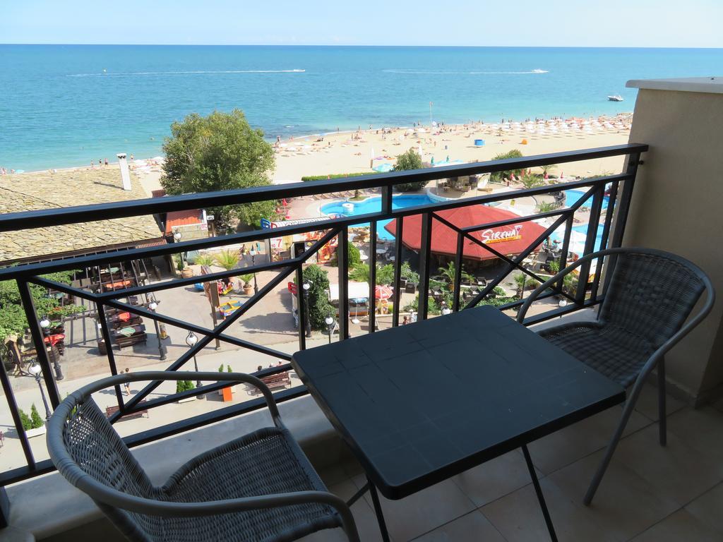 Apartments Sirena First Line - Апартаменти Сирена На Първа Линия Sables d'or Extérieur photo